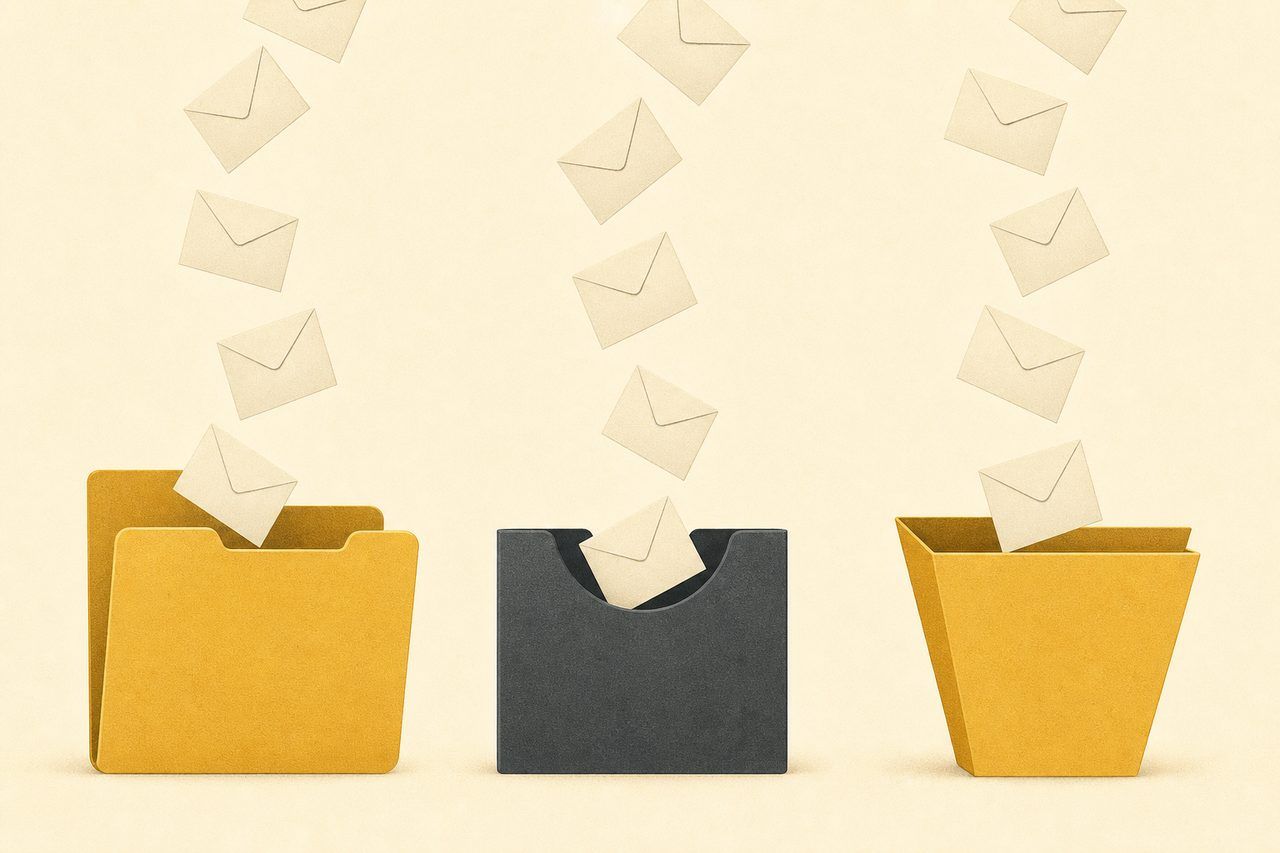 Every email provider quarantines suspected junk in its own spam folder