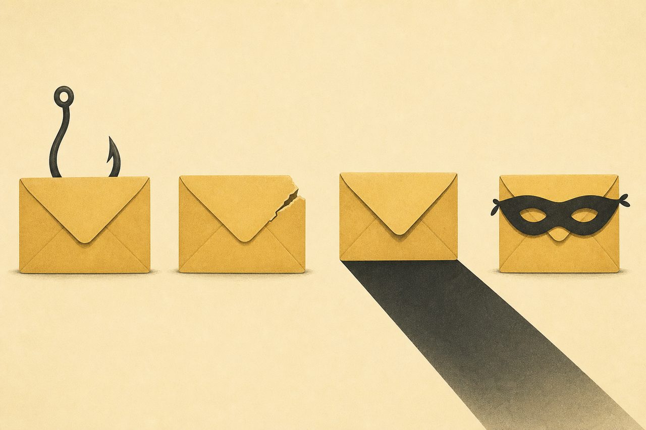 Common categories of spam email all try to look legitimate at first glance