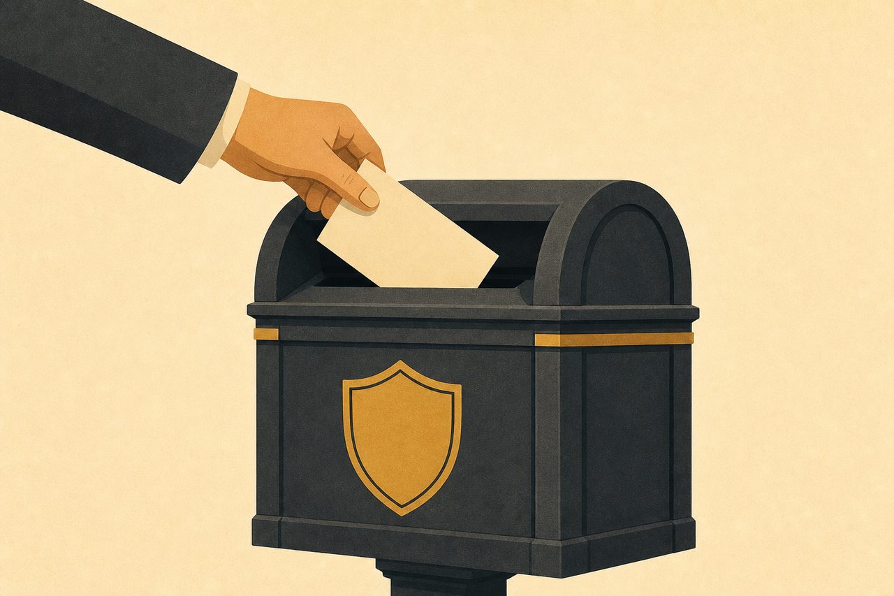 Reporting spam to authorities feeds enforcement, not just your own filter