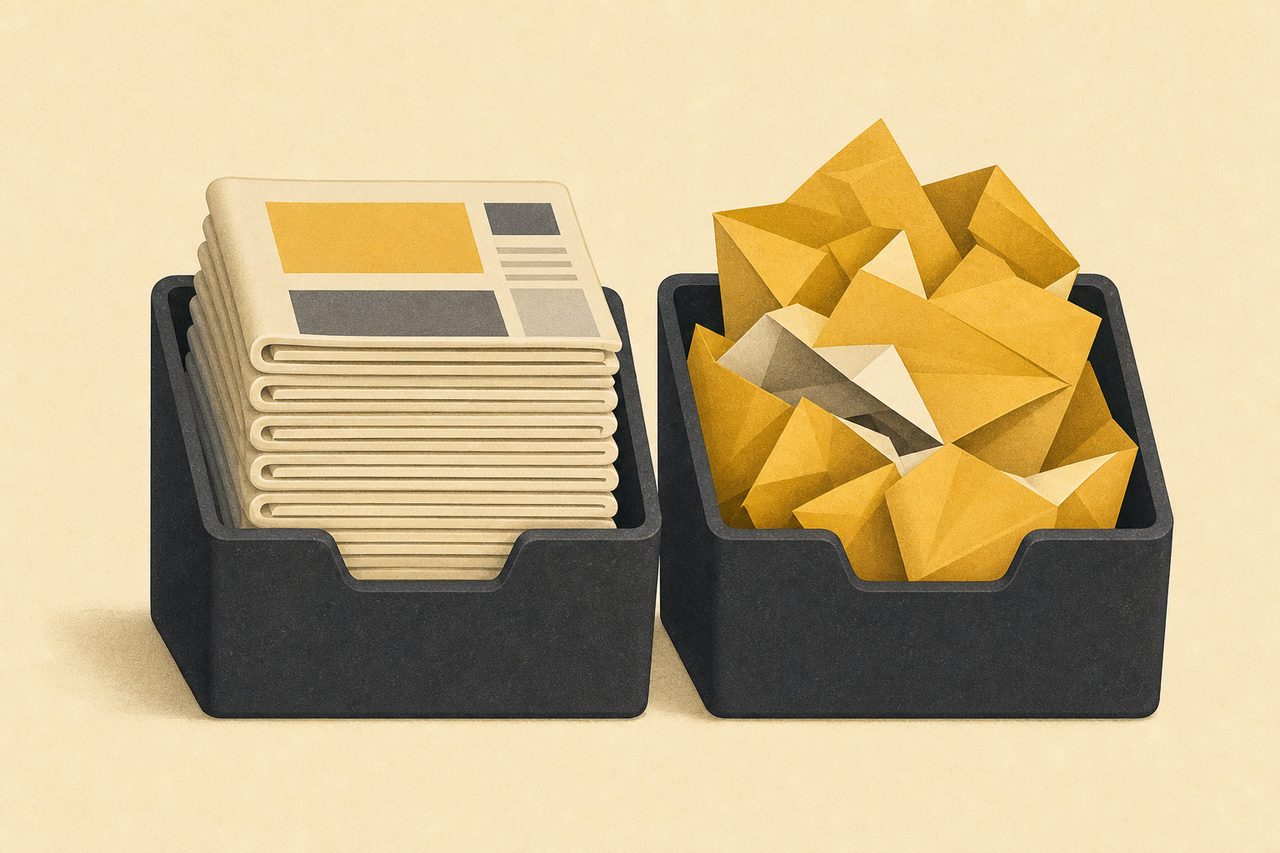 True spam and graymail belong in different bins and need different actions