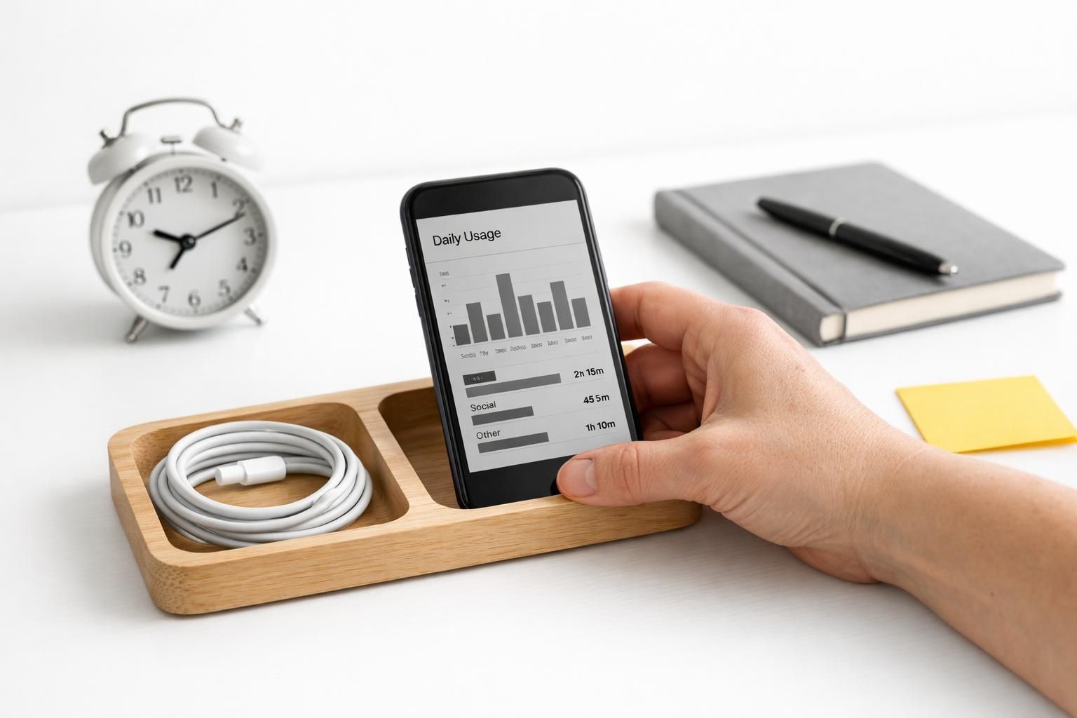 Phone detox: reduce screen time without quitting your phone