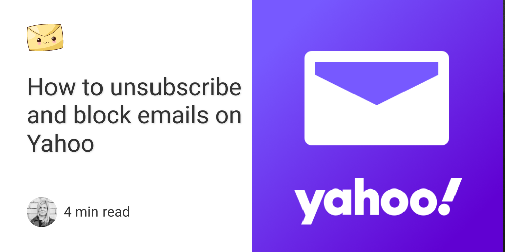 How to block emails on Yahoo