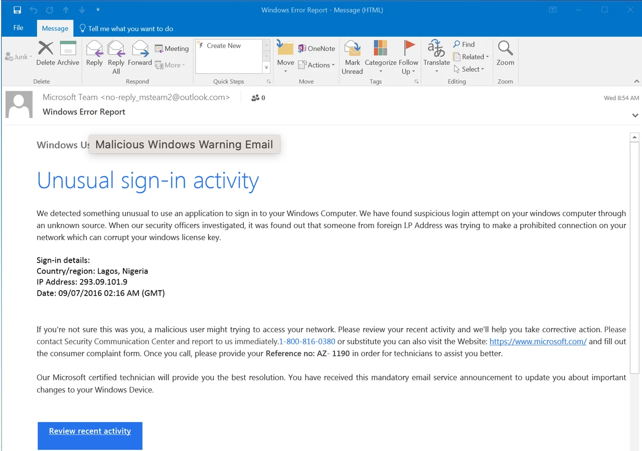 How to recognize phishing emails and how to stop them