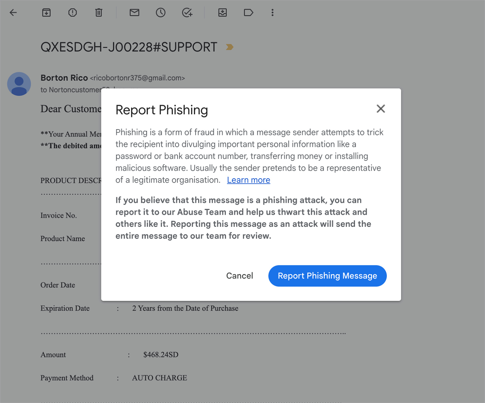 How to recognize phishing emails and how to stop them