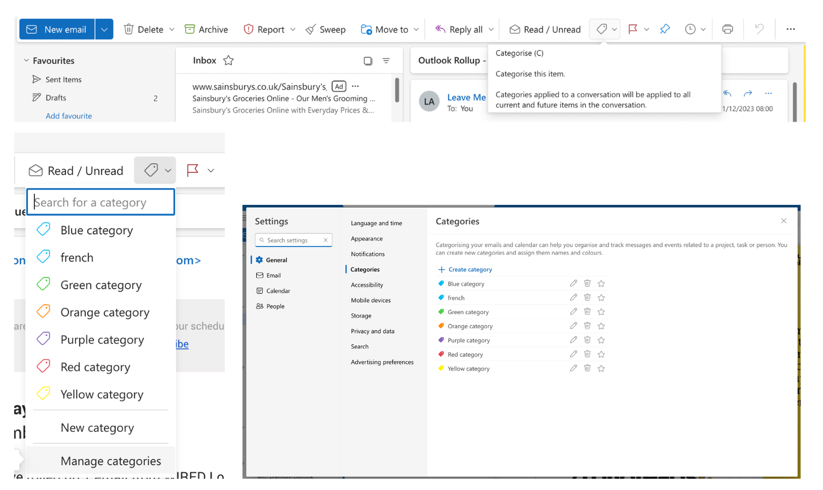 How to Organize Emails in Outlook