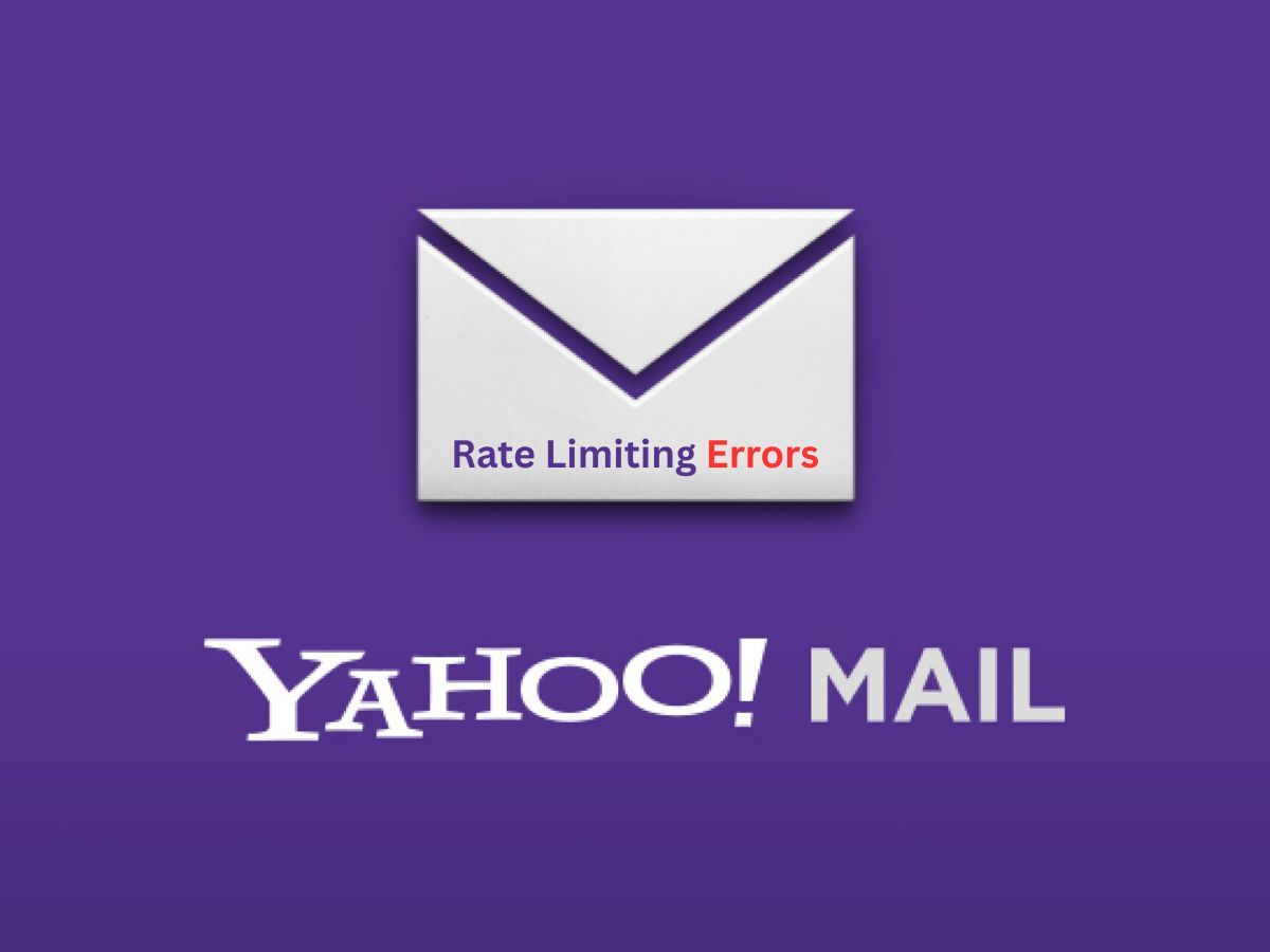 Understanding Yahoo Mail Rate Limiting Errors