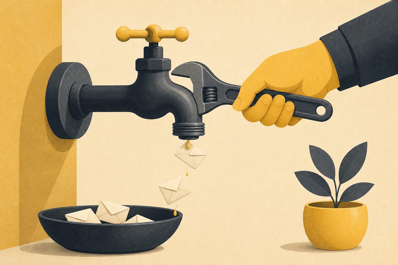 Stopping the leak of your email address slows spam at the source