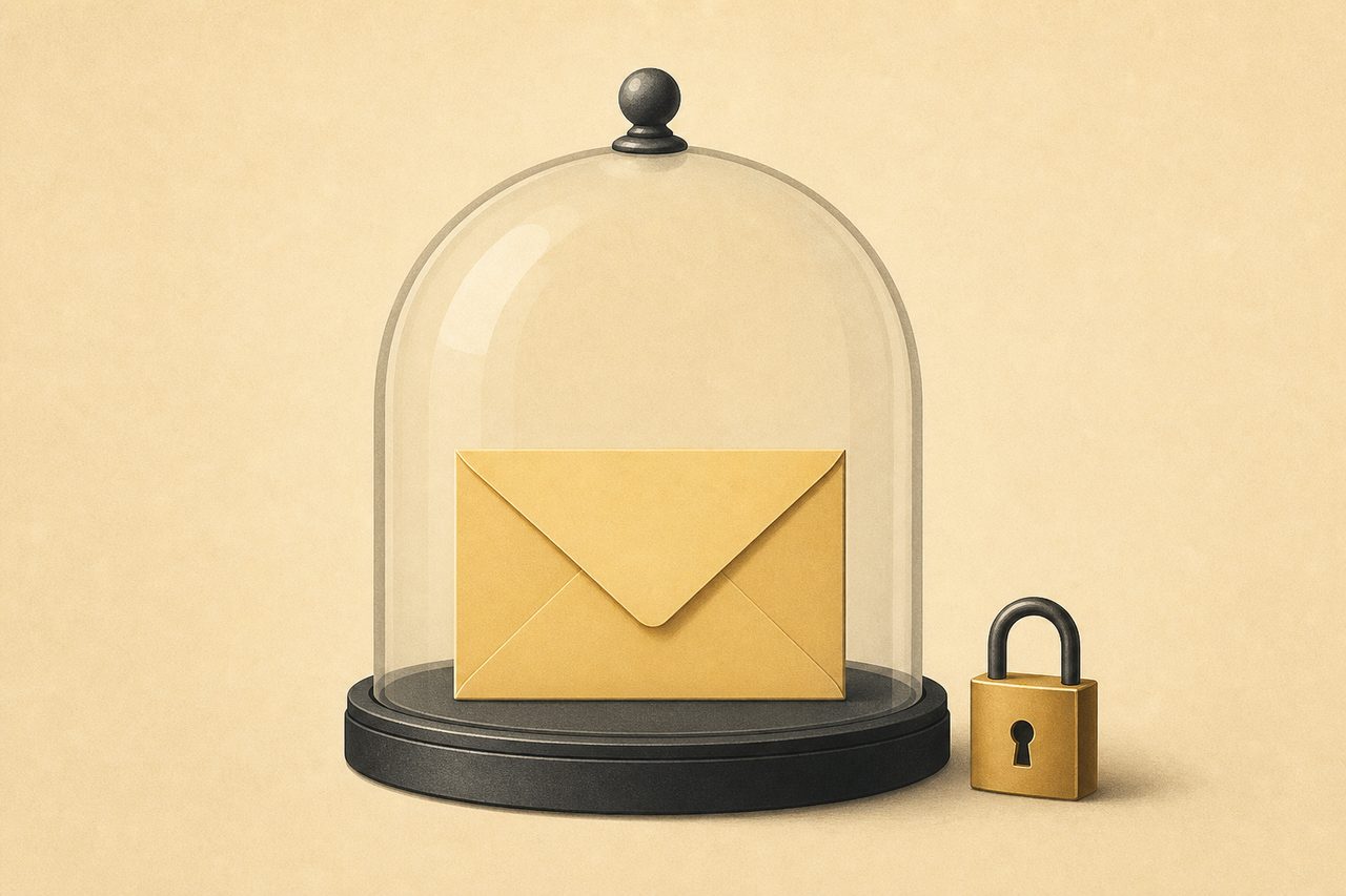 Private AI spam filtering keeps your email content sealed away from third parties
