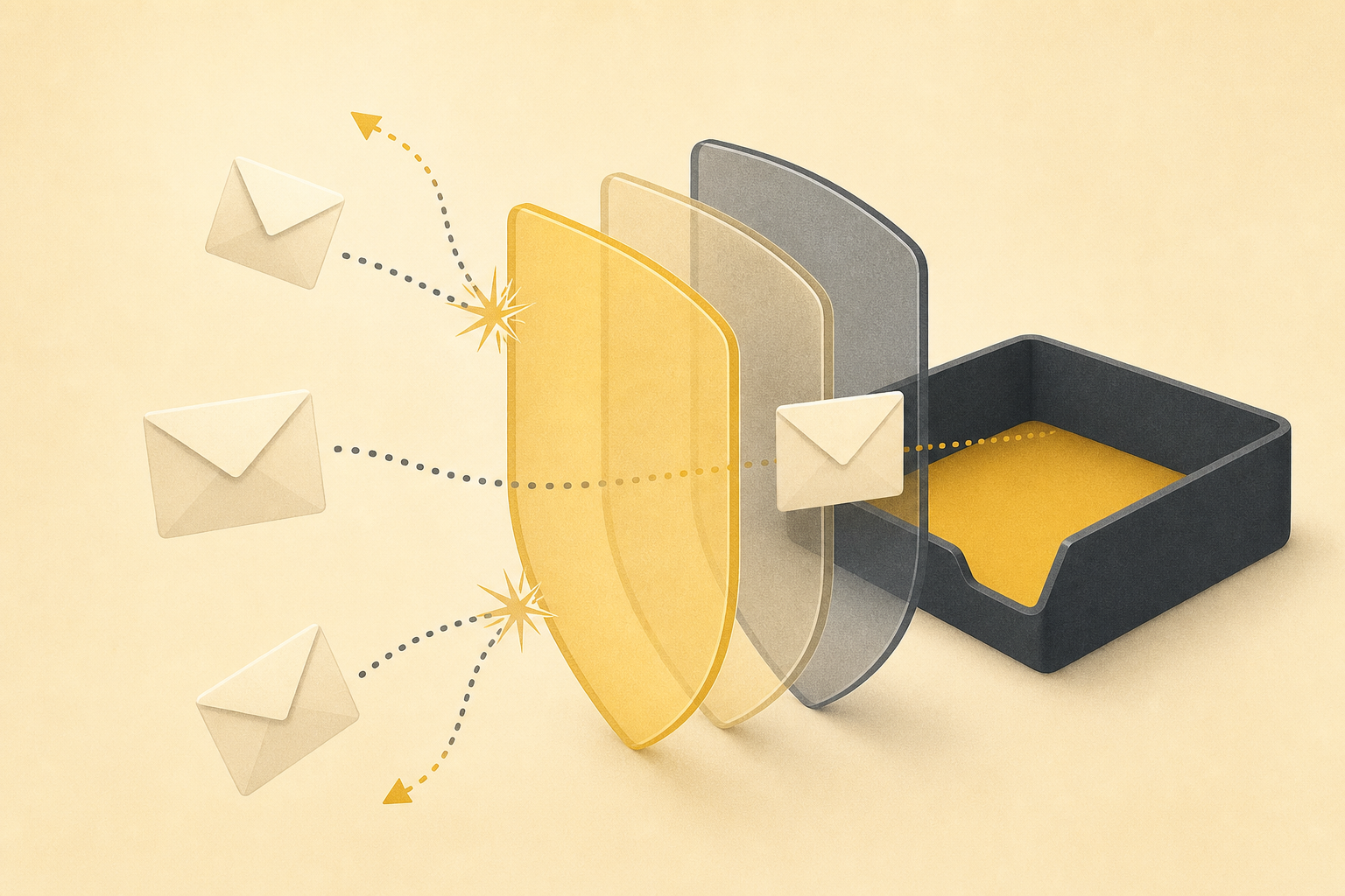 An email spam blocker adds protective layers on top of your provider's filter