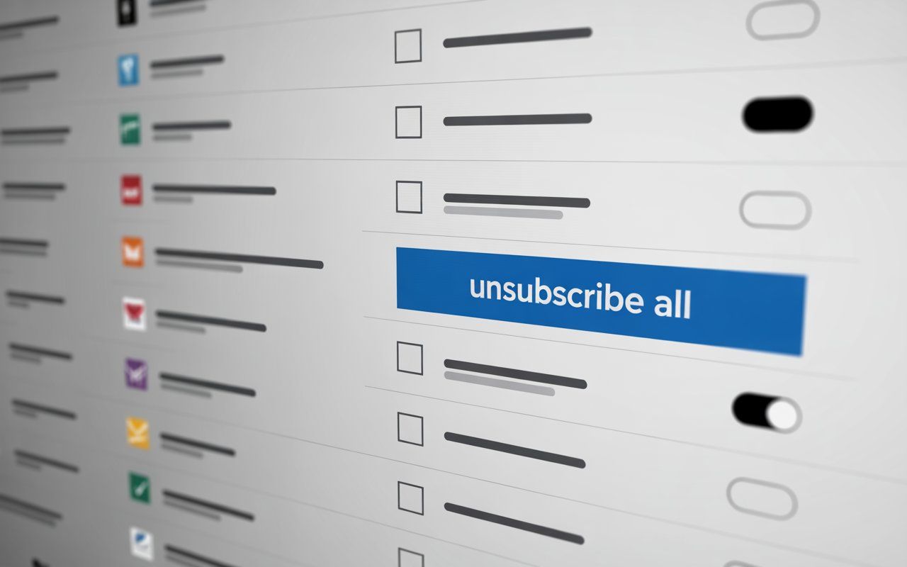 What Users Expect When They Search 'Unsubscribe All'