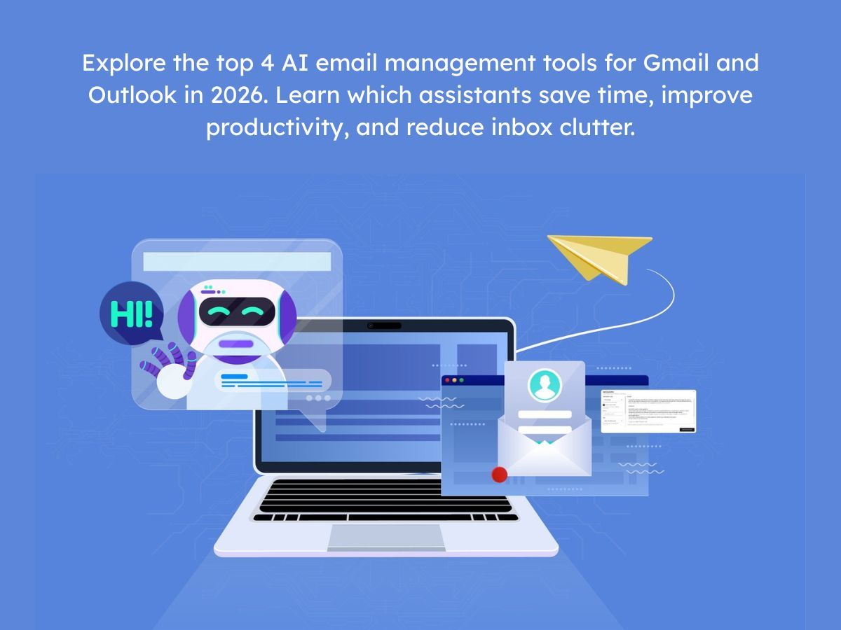 AI Email Management: Top 4 Tools for Efficiency (2026)