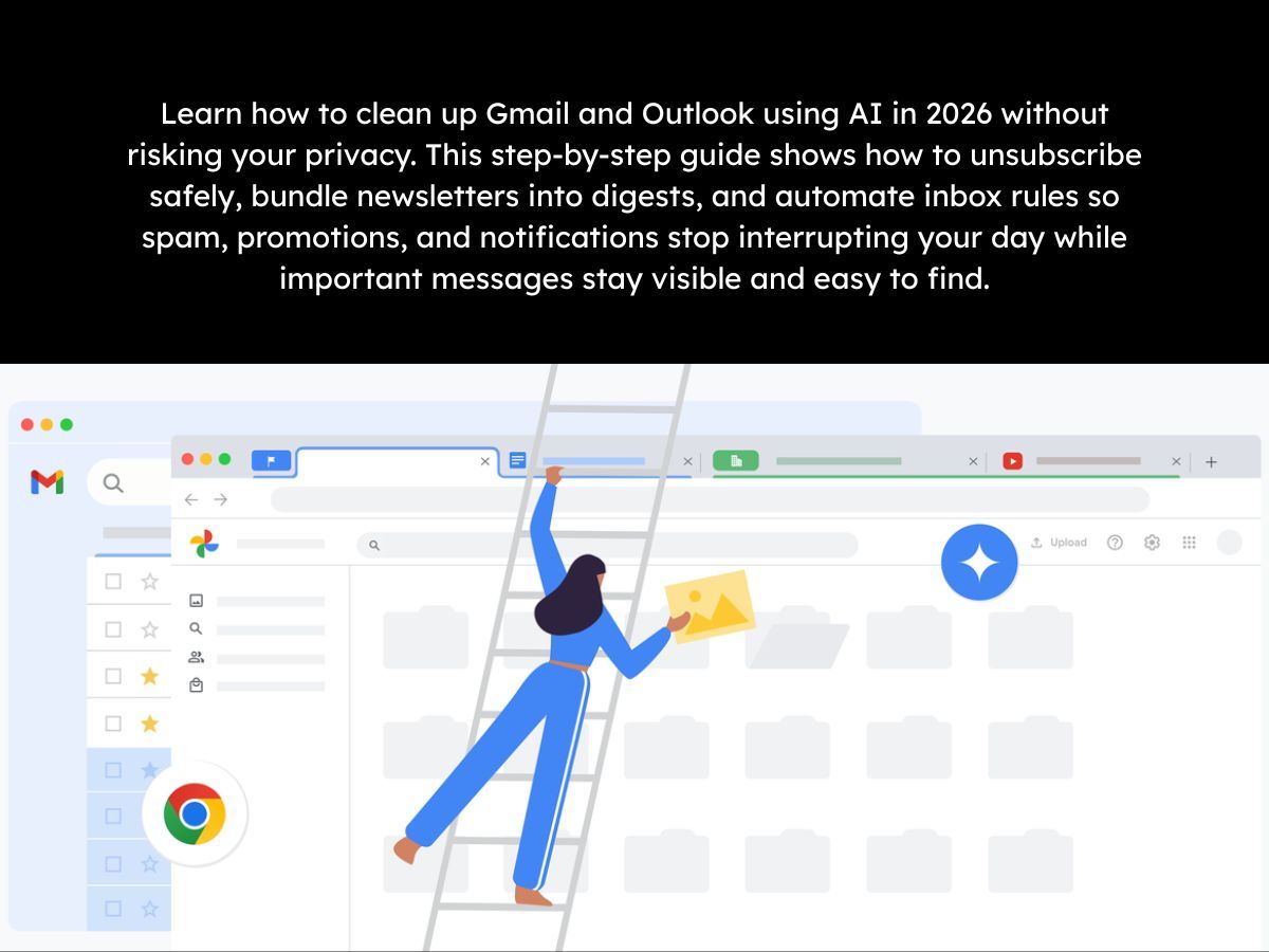 Use AI to Clean Up Your Email Quickly and Efficiently