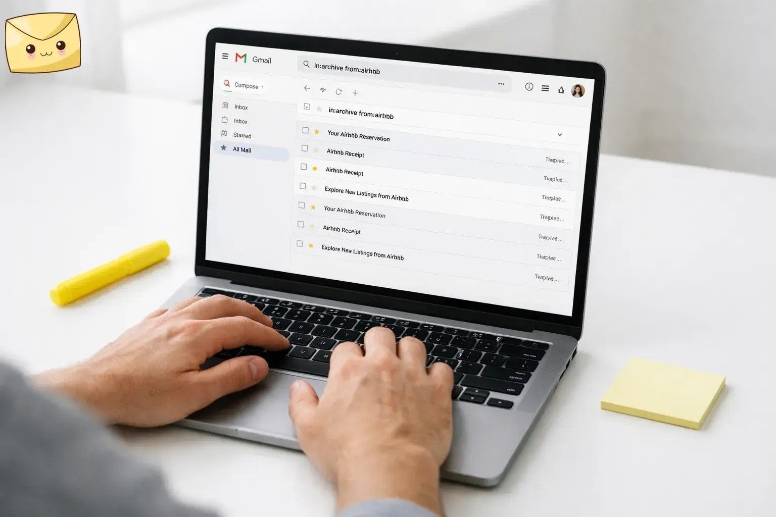 How to Find Archived Emails in Gmail (Fast)