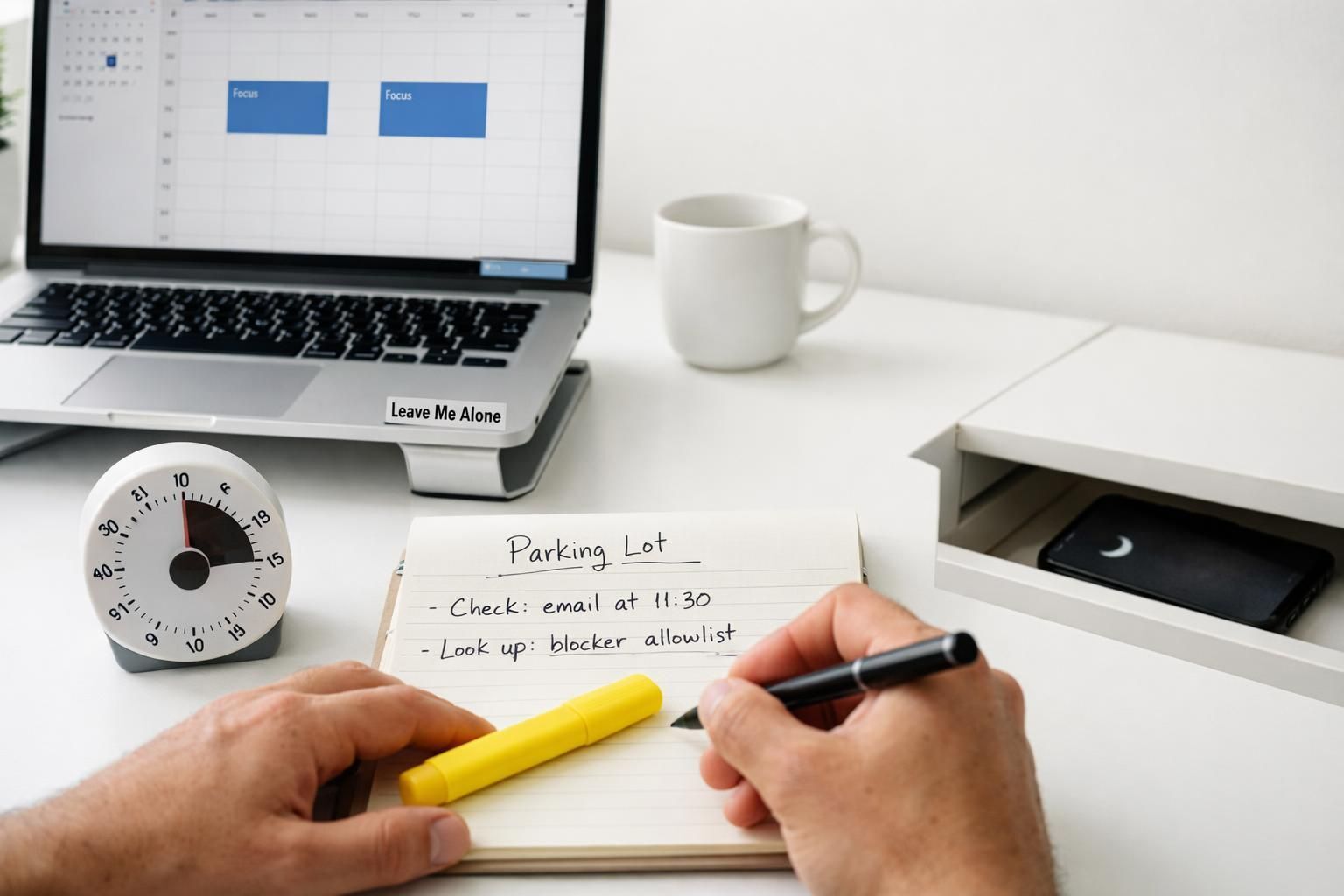 How to Avoid Digital Distractions: Tips to Strengthen Focus