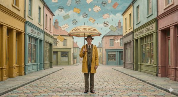 5 Simple Ways to Stop Spam Emails and Protect Your Privacy (2025 Edition)