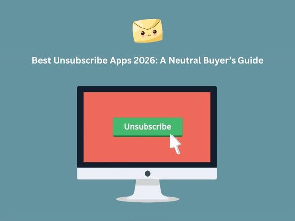 Best Unsubscribe Apps for Email (2026): Gmail, Outlook & Bulk Clean-Up Tools