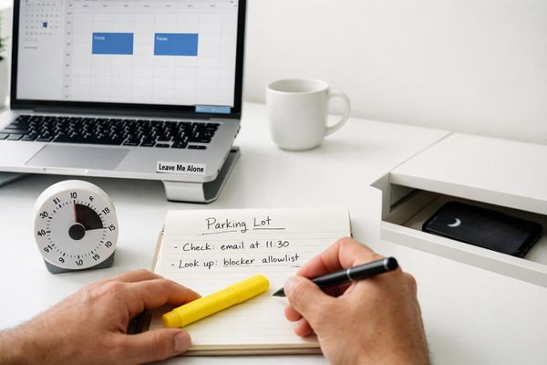 How to Avoid Digital Distractions: Tips to Strengthen Focus