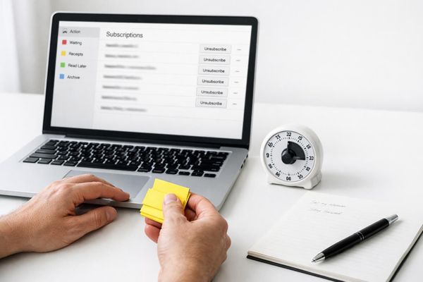 Tidy Your Inbox and Life: The KonMari Method Applied to Email