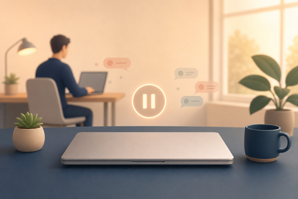 How to Stop Email Notifications and Pause Your Inbox