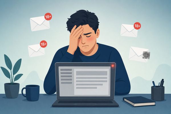 Why Am I Suddenly Getting Porn and Dirty Spam Emails?