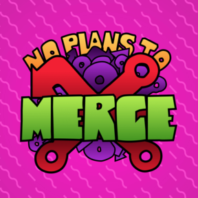 No Plans to Merge logo