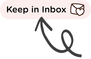 keep in inbox button